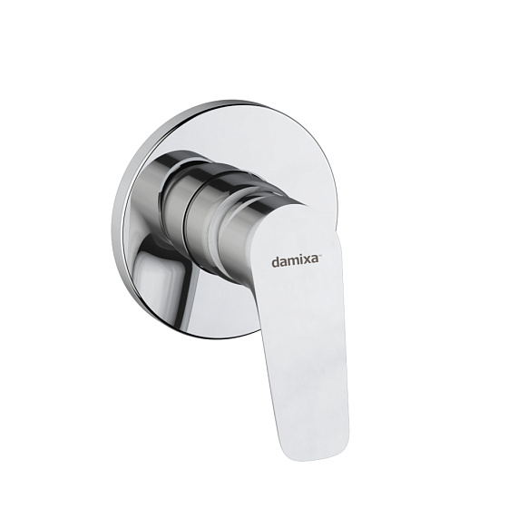 Смеситель для душа Damixa Origin Bit 777500000 хром встраиваемый