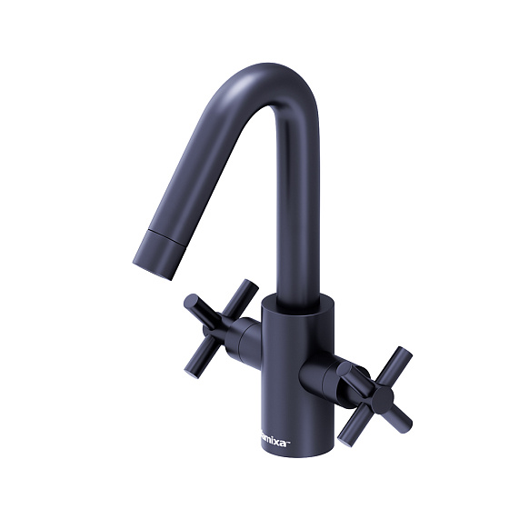 Смеситель для раковины (умывальника) Damixa Neo Classic 270210000 графит