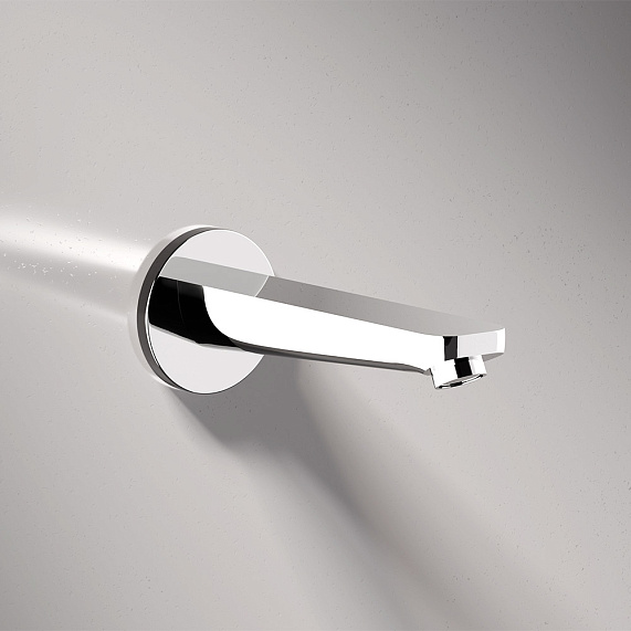 Встраиваемая душевая система Damixa Gala 953510000 хром: тропический верхний душ, ручной душ, излив