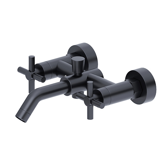 Смеситель для ванны и душа Damixa Neo Classic 271000000 графит