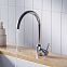 Смеситель для кухни Dorff Logic D3007000 высокий, хром