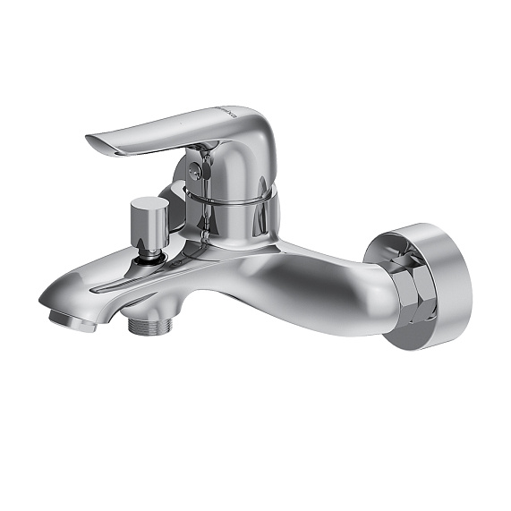 Смеситель для ванны и душа Damixa Palace Evo 2 321000000 хром