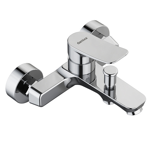 Смеситель для ванны и душа Damixa Apollo 221000000 хром