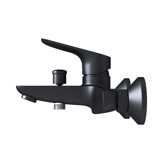 Смеситель для ванны и душа Damixa Jupiter 771000301 черный