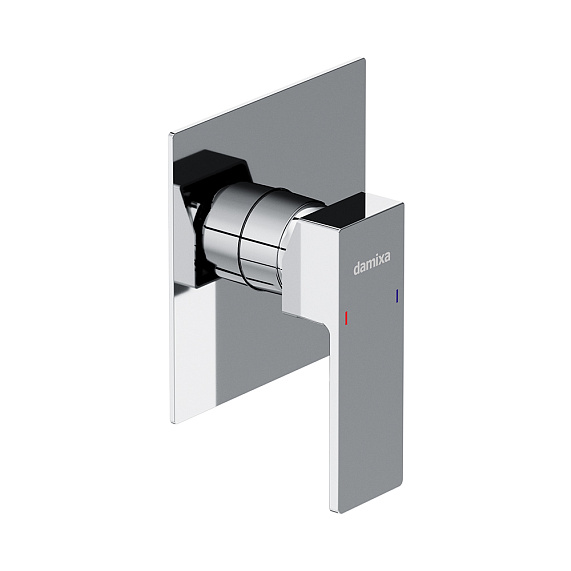 Смеситель для душа Damixa Gala 537500000 хром встраиваемый