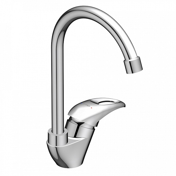 Смеситель для кухни Dorff Comfort D8000000 высокий, хром