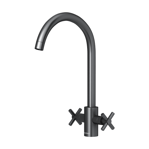 Смеситель для кухни Damixa Neo Classic 270000000 высокий, графит
