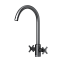 Смеситель для кухни Damixa Neo Classic 270000000 высокий, графит