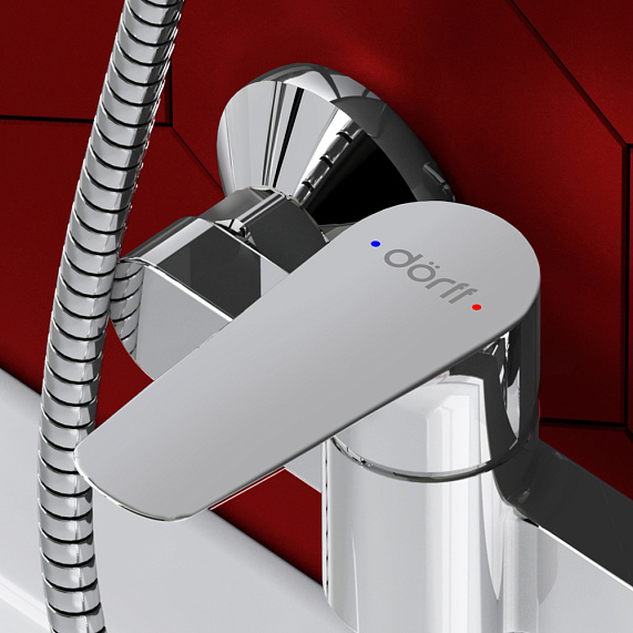 Смеситель для душа Dorff Prime D4010200 хром