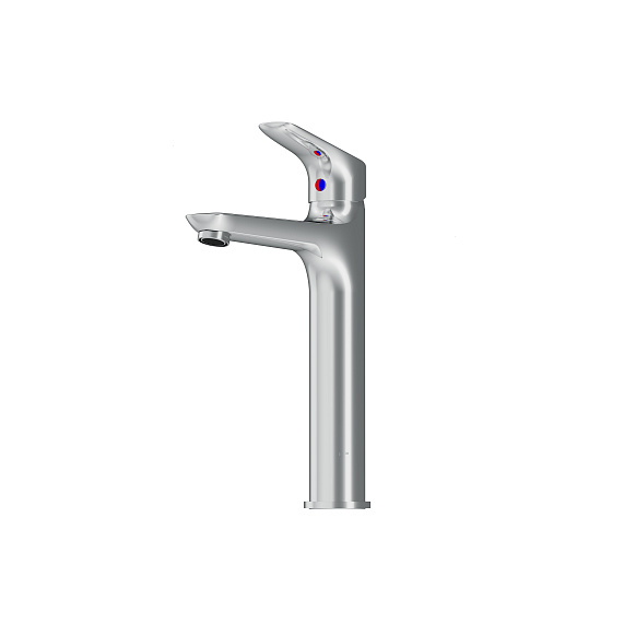 Смеситель для раковины (умывальника) Damixa Jupiter 770250001 высокий, хром