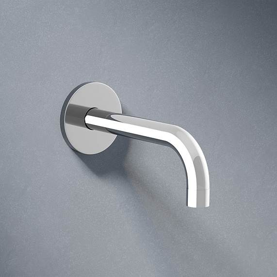 Встраиваемая душевая система Damixa Apollo 947510000 хром: тропический верхний душ, ручной душ, излив